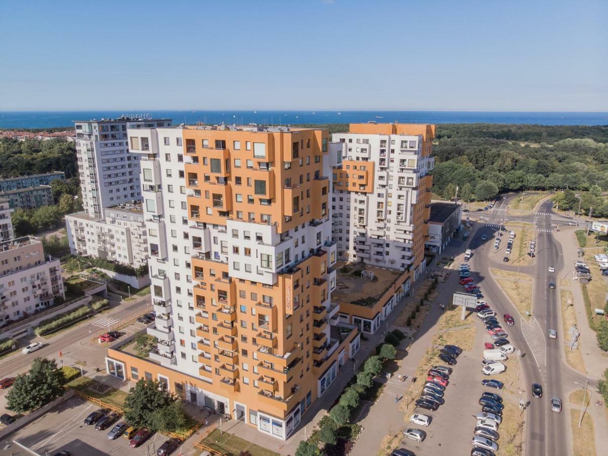 Dream Bay Apartment Danzig Exterior foto